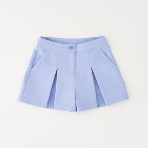 Pantalone tessuto navetta corto