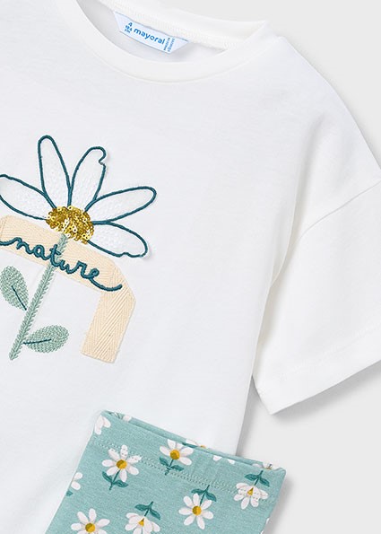 Comp.leggings stampato