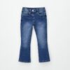 Pantalone denim lungo