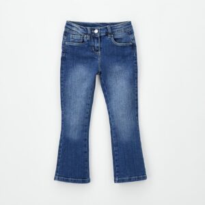 Pantalone denim lungo