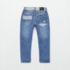 Pantalone denim lungo