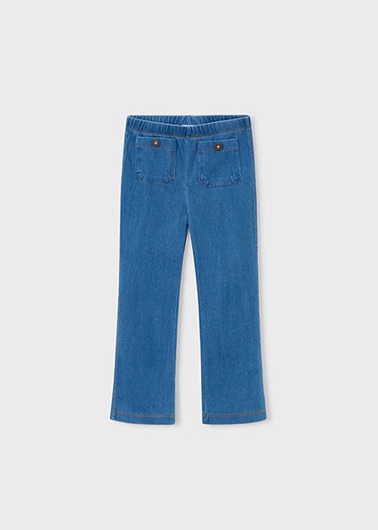 Legginds flare tasche