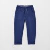Pantalone tessuto navetta lungo