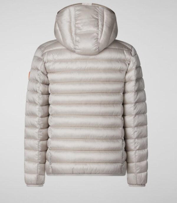 Giubbotto cappuccio rosy