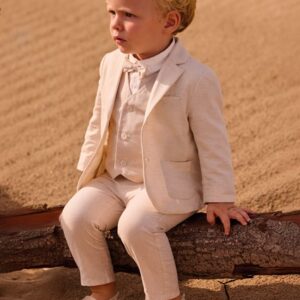 Pantalone lino elegante