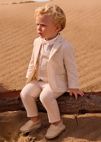 Pantalone lino elegante