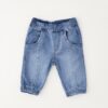Pantalone denim lungo
