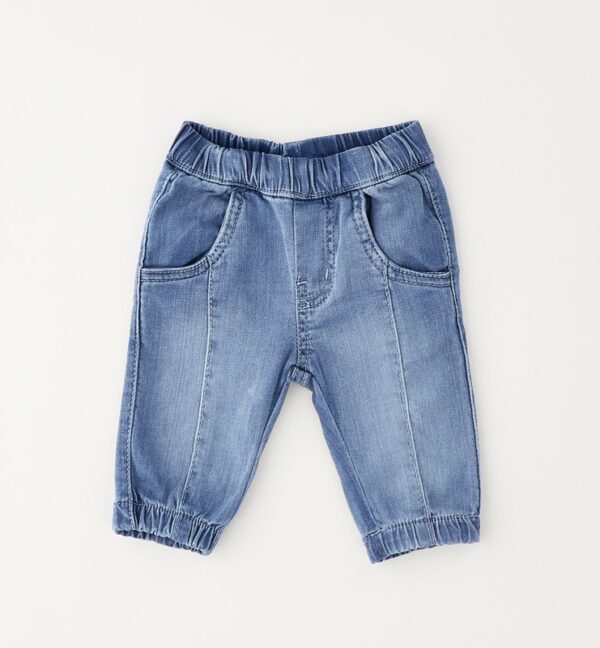 Pantalone denim lungo