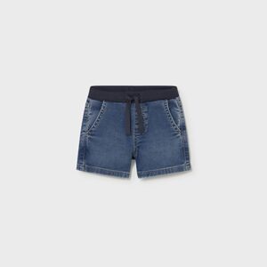 Bermuda soft denim jogger