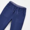 Pantalone tessuto navetta lungo