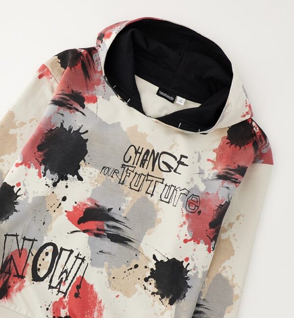 Felpa chiusa con o senza cappuccio