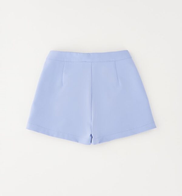 Pantalone tessuto navetta corto