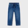 Pantalone soft denim jogger