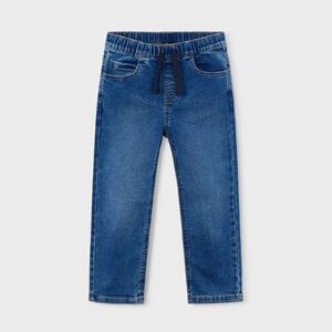 Pantalone soft denim jogger