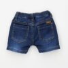 Pantalone denim corto