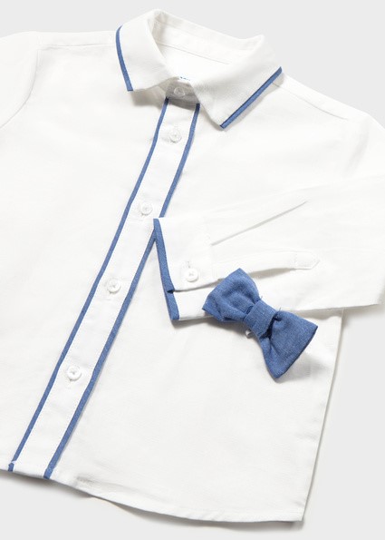 Camicia m/l elegante papillon