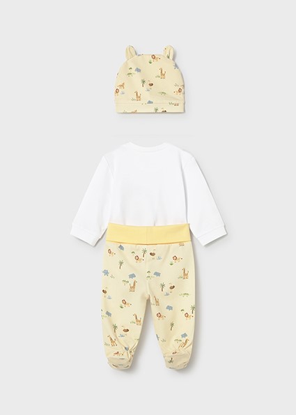 Compl. tutina body e cappello