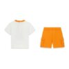 Set ss t-shirt+terry  shorts