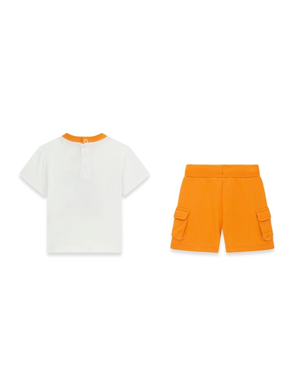 Set ss t-shirt+terry  shorts