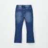 Pantalone denim lungo