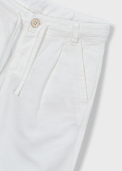 Pantalone lino relaxed