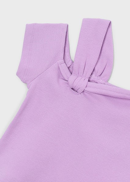 Maglietta m/c asimmettrica