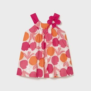 Vestito stampato fiore