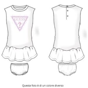 Interlock sleeveless dress