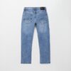 Pantalone denim lungo