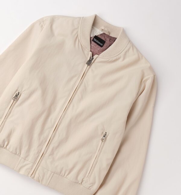 Giubbotto non imbottito tessuto termico