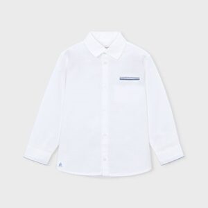 Camicia m/l lino elegante