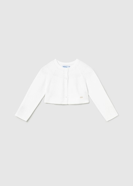 Cardigan tricot basico giroco