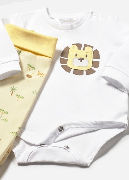 Compl. tutina body e cappello