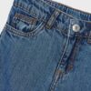 Pantalone lungo denim fluido