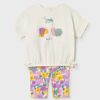 Comp.leggings stampato