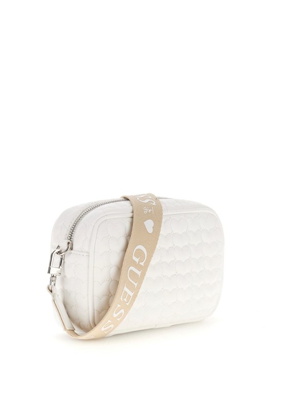 Heart quilt camera bag