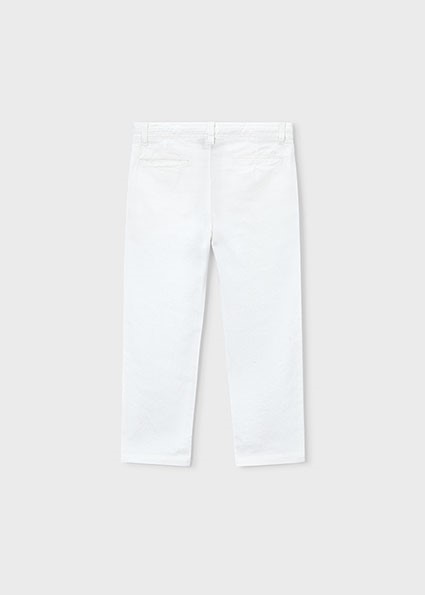 Pantalone lino relaxed