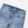 Pantalone denim lungo
