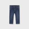 Pantalone soft denim 5 tasche