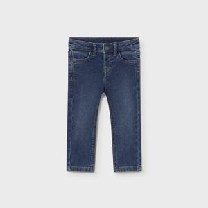 Pantalone soft denim 5 tasche