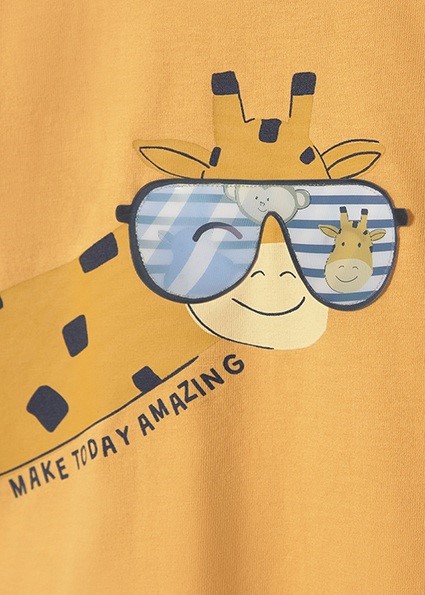 Maglietta m/c binocolo