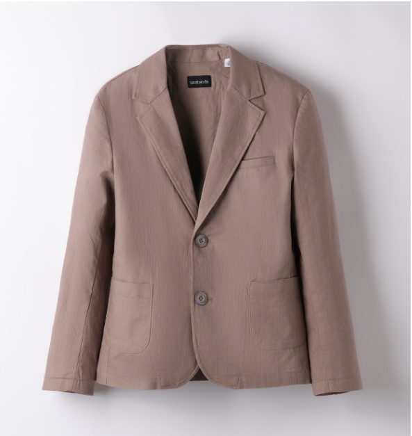 Giacche tessuto navetta