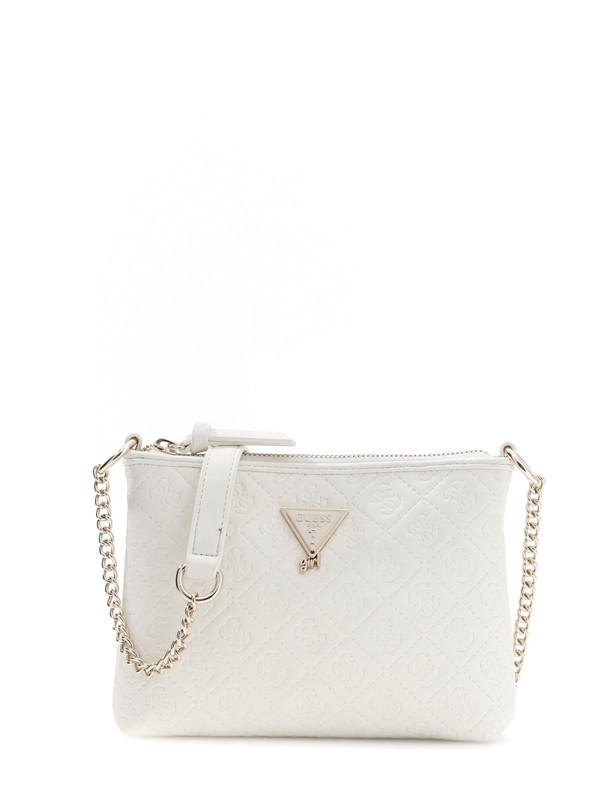 Debossed mini crossbody