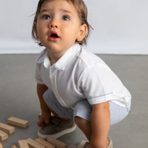 Compl.bermuda lino suiting