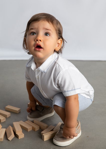 Compl.bermuda lino suiting