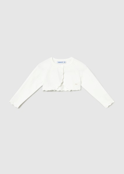 Bolerino tricot basico