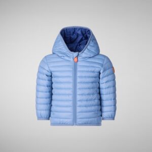 Giubbotto cappuccio nene