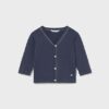 Cardigan tricot scollo v