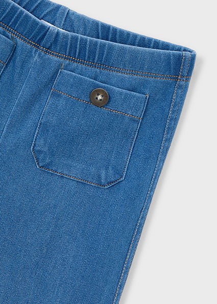 Legginds flare tasche