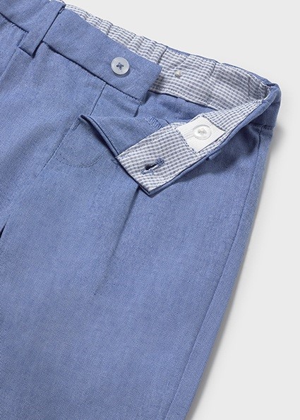 Pantalone lino elegante